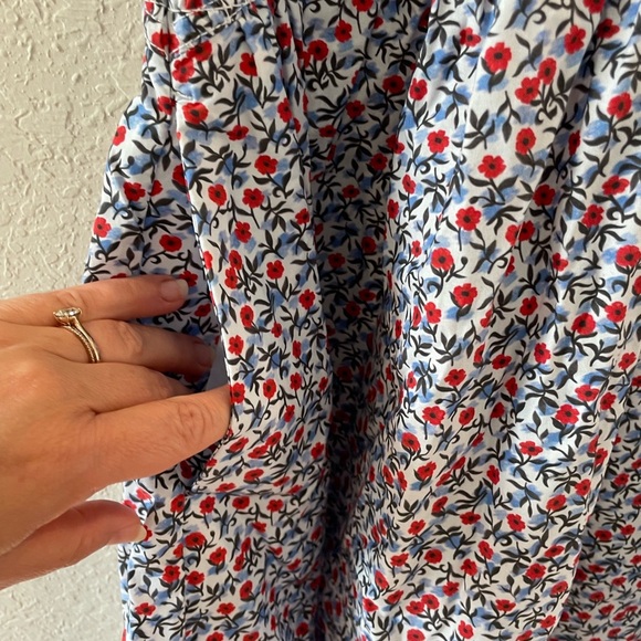 NWT J. Crew Meadow Scandi Girl Dress in Poppy Cotton Poplin - Picture 8 of 12